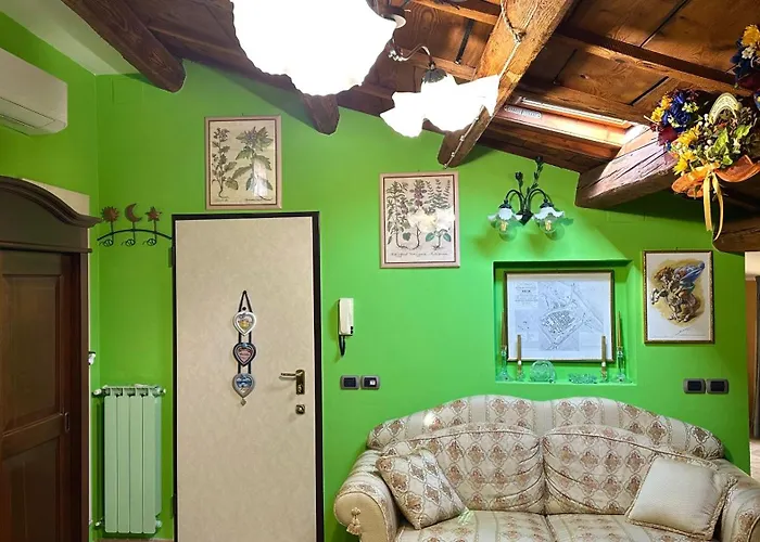 Se060 - Deliziosa Mansarda In Centro Storico *